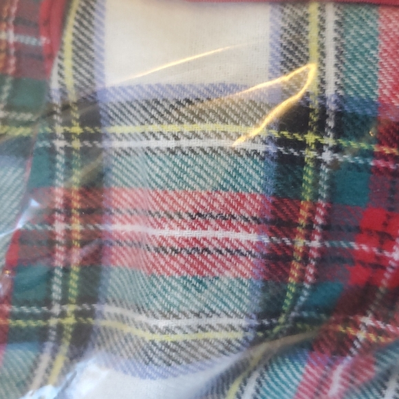 Men's plaid pajama set by Family PJs for Christmas in Stewart plaid pattern - Picture 8 of 9